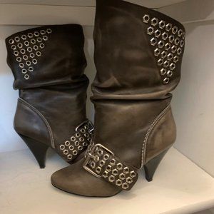 Naughty Monkey Booties  Size 8